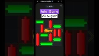 Hamster Kombat Mini Game Today 23 August | Mini Game Hamster Kombat | Hamster Mini Game 23 August