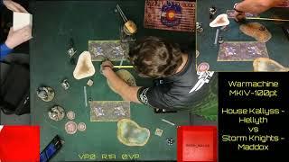 10/11/23 - Warmachine MKIV - Hellyth versus Maddox