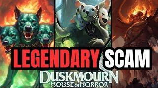 CHEATING LEGEND BOMBS WITH KONA | MTG Arena Standard | DUSKMOURN