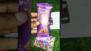 cake  decoration video l  Cadbury dairy milk l colourful gems #shorts