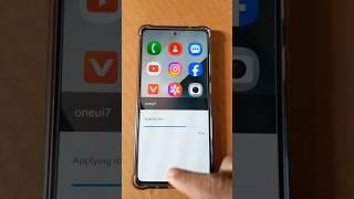 Samsung galaxy one ui 7.0 icon pack | #Abhi Technology
