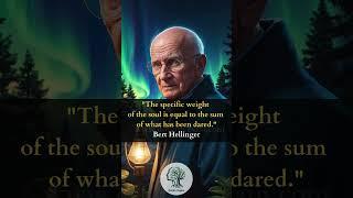 3 Enlighetenning Quotes of Bert Hellinger! 