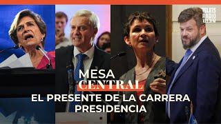 El presente de la carrera presidencial | Los Columnistas de Mesa Central