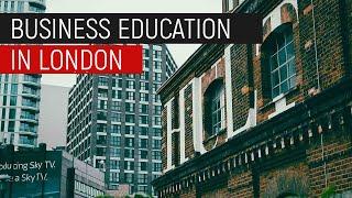 Business Study Abroad: Hult Business School in London. Education in London. Hult Private School