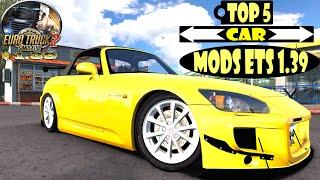 TOP 5 CAR MODS 2020:- Euro Truck Simulator Mods