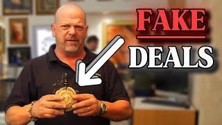 Why Pawn Stars is 100% Fake