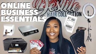 Online Business Essentials for Girl Bosses | New Business Starter Kit