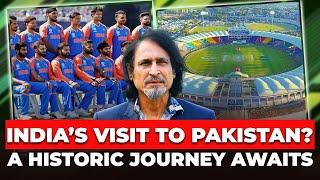 India’s Visit to Pakistan? | A Historic Journey Awaits | Ramiz Speaks