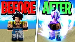 Unlocking The NEW 0.1% INSTINCT EGO GOGETA SOUL In This Roblox Anime Game (Anime Spirits)