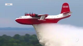 Giant flying boat headed to Pima Air and Space Museum