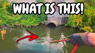 The BIGGEST Magnet Fishing JACKPOT from a Massive Storm Drain!