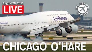  EPIC unobstructed LIVE views from Chicago O'Hare (Streamed on 8/26/21)