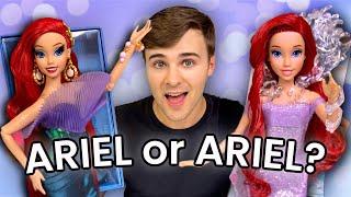 NEW Collector ARIEL Dolls! Enchanted Elegance and 35th Anniversary Ariel Disney Dolls by Mattel!