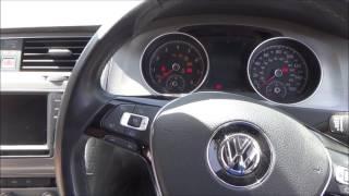 How to deactivate FRONT ASSIST (collision avoidance system) on a VW Golf Mk7