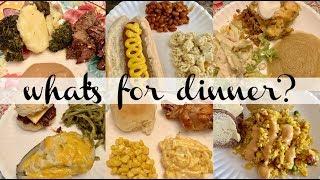 LARGE FAMILY WHAT'S FOR DINNER & DESSERT! || MADE FROM SCRATCH || REAL LIFE MEAL IDEAS