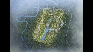 Chapman Taylor Chongqing Liangjiang Masterplan