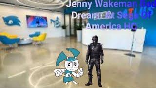 Jenny Wakeman Bad Dream: At Sega Of America HQ (Parody)