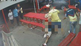 Video shows 4 suspects sought in fatal beating at Pat's King of Steaks in Philadelphia