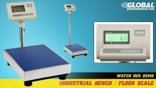 Industrial Floor Scale, Bench Scales