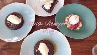NYC Vlog Amazing View from 60th Floor at Manhatta Restaurant in Wall St