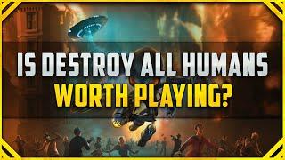 Is Destroy All Humans Worth Playing? [Destroy All Humans Review]