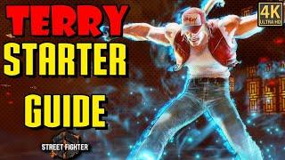 Terry Bogard Ultimate Starter Guide - Street Fighter 6