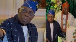 FULL VIDEO: FMR PRES OBASANJO BIRTHDAY DINNER IN LAGOS | OONI OFE, OKOYA, ATIKU, GOODLUCK, OTHER