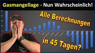 Sonder - GASmangellage nun wahrscheinlich! - bereits in 45 Tagen?