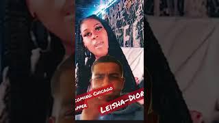 Leisha-Dior Hit em up Reaction Short #viral #asmr #tupac #hitemup #challenge  #tiktok #LeishaDior