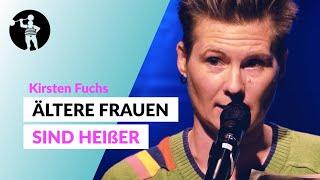 Hitzewallungen | Kirsten Fuchs | Poetry Slam TV