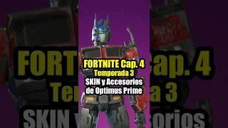 La SEGUNDA MEJOR SKIN del Pase de Batalla (Optimus Prime) - Fortnite | Liliana Sofia