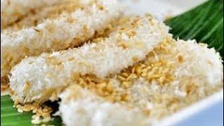 LOW CARB PALITAW | FILIPINO STICKY RICE CAKE DESSERT | KETO DIET PHILIPPINES