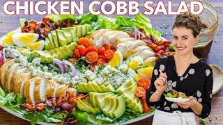 Best Cobb Salad Recipe - How to Make Cobb Salad