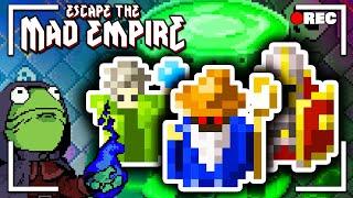 Escape the Mad Empire, A Roguelike Tactical Party-Based Dungeon Crawler #Ad