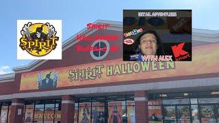 Spirit Halloween in Vacant AJ Wright Buffalo NY