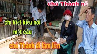 Chú Thành ăn cơm 3 ngày không rửa chén, vậy mà ước mơ có vợ, #tiensongmuoc,