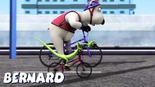 Can Bernard Ride a Bike?  | Full Episodes | VIDEOS and CARTOONS FOR KIDS