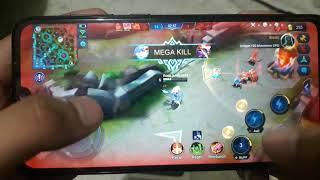 Huawei Y7 PRO 2019 Mobile Legend Test (MAX SETTING)