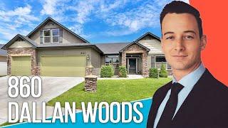 Home for Sale in Nampa, ID at 860 Dallan Woods Way