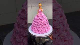 Height Dollcake Long Pink🩷Gown #dressdesign #rosettadesign #vini #dollcake #viniscakevlog #vinisbake