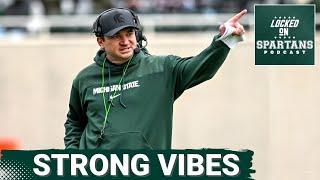 How MSU football can keep the Jonathan Smith honeymoon rolling; What is the Spartans ceiling?