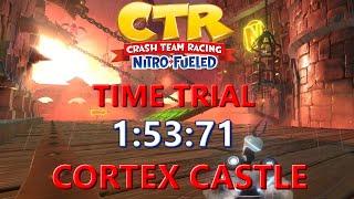 [FWR] Nitro Fueled: Cortex Castle Time Trial In 1:53:71