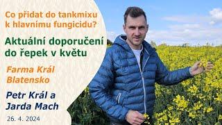 Aktuální doporučení do řepek v květu | Farma Král | Jarda Mach a Petr Král