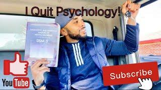 I Quit Becoming a Psychologist to do This!