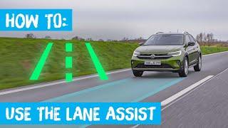 HOW TO: Use the lane assist in your VW?