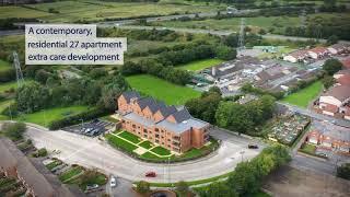 Carroll Build: St Oswald's Court - extra care development in Wirral