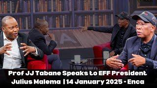 JJ Tabane Speaks to EFF President Julius Malema  | 14 January 2025 - Enca