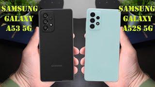 Samsung Galaxy A53 5G vs Samsung Galaxy A52s 5G | Full Comparison