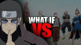 Hashirama Vs Five Kages & The Shinobi Alliance [Naruto] - Tamil