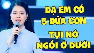 Cô Gái GÂY CHẤN ĐỘNG Có Giọng Ca ĐỘC NHẤT VÔ NHỊ Giám Khảo Nghe Chỉ Biết Vỗ Tay | Song Ca Giấu Mặt